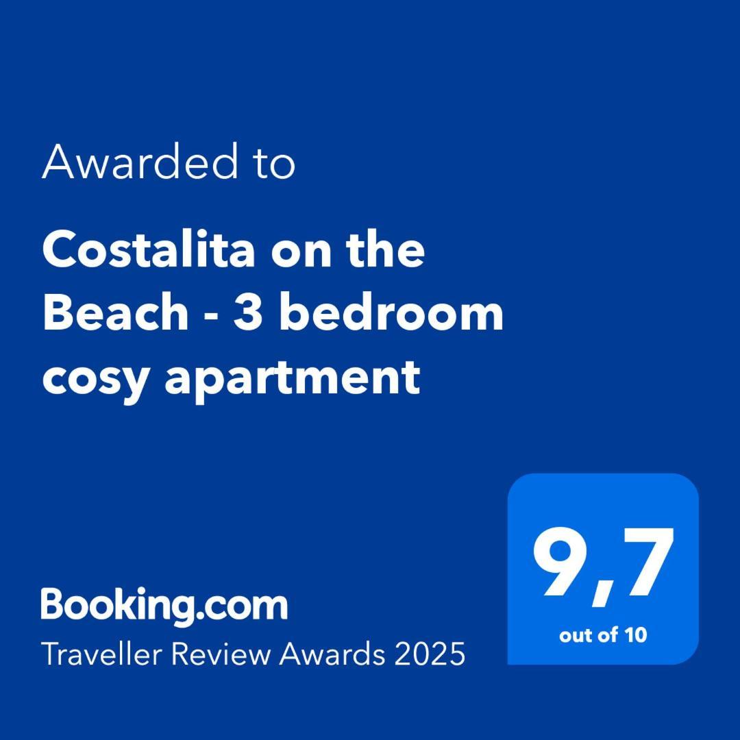 Costalita On The Beach - 3 Bedroom Cosy Apartment إِستيبونا المظهر الخارجي الصورة